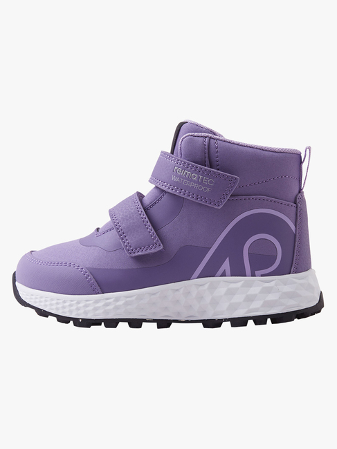 Reimatec Hiivin  Vanntette Mid Sneakers, Misty Violet