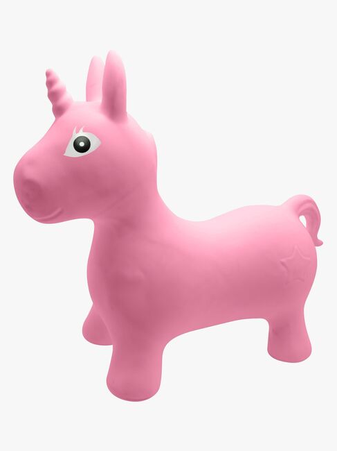 Lexibook Hoppedyr Enhjørning med Plysjtrekk