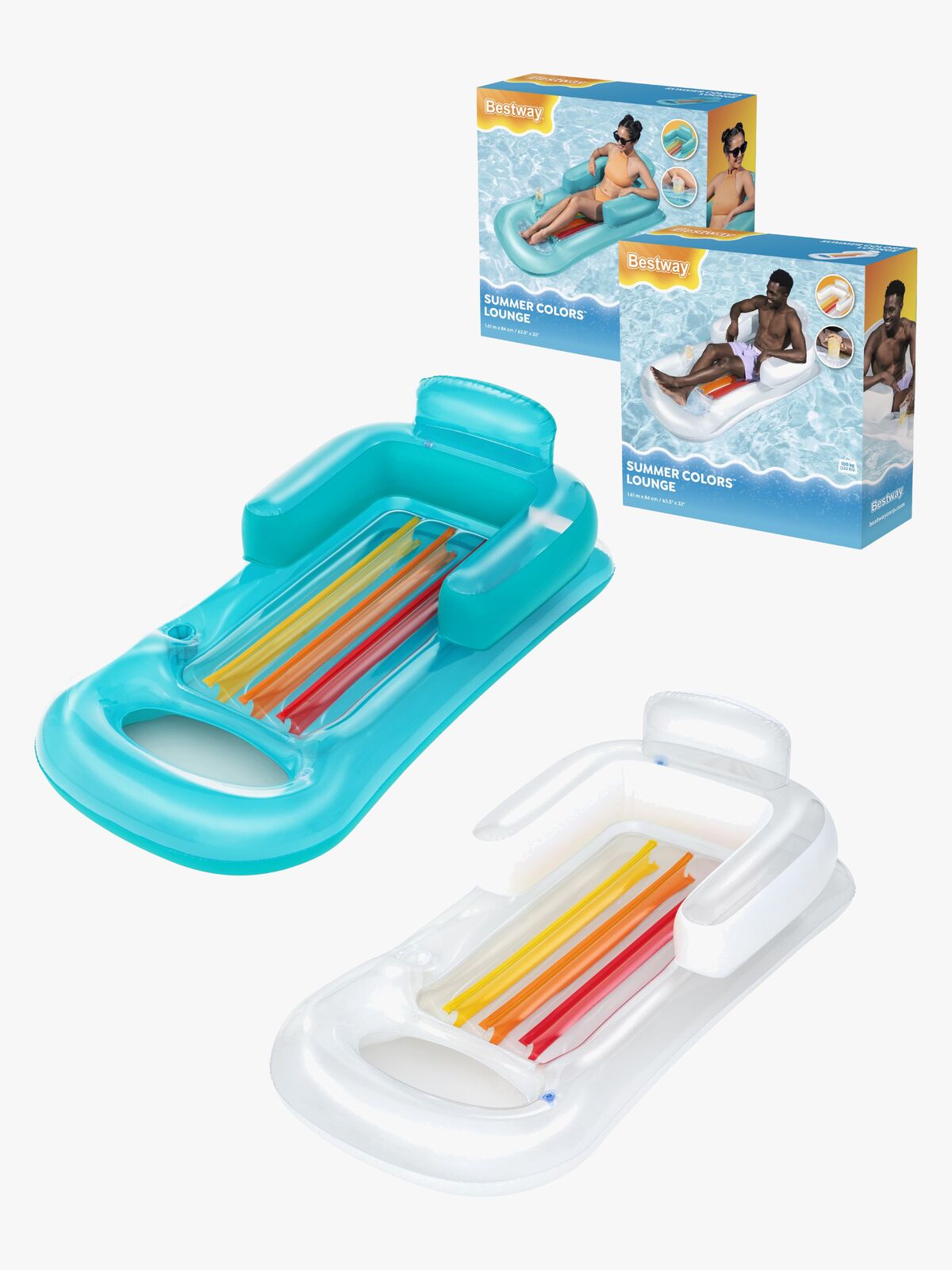 Bestway Flytemadrass Summer Lounge
