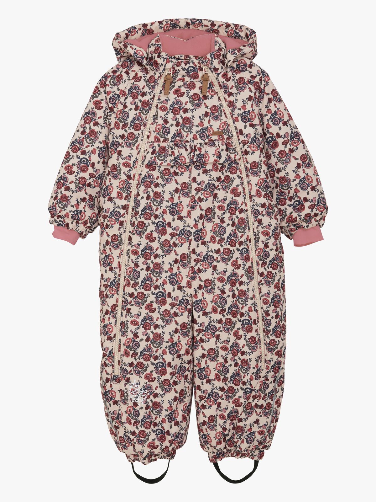 Minymo Babydress, Smoke Gray