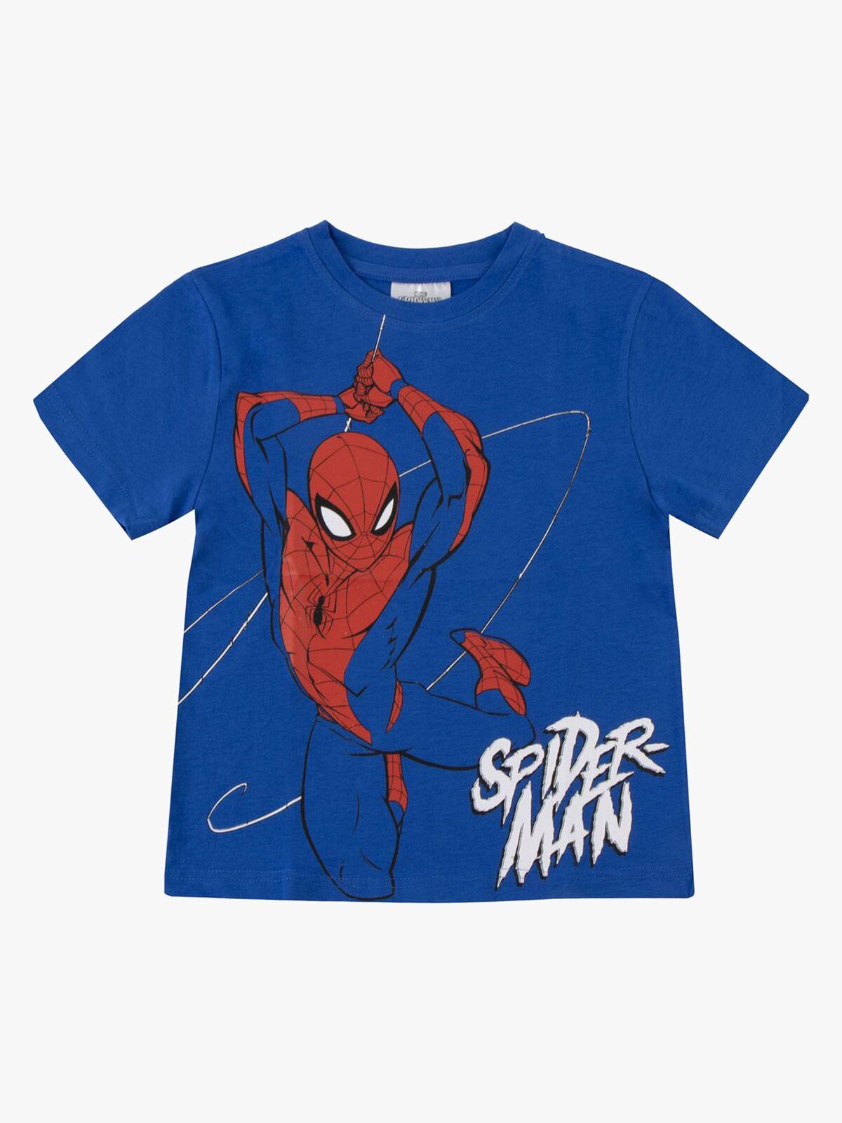 Marvel Spider-Man T-skjorte, Blå