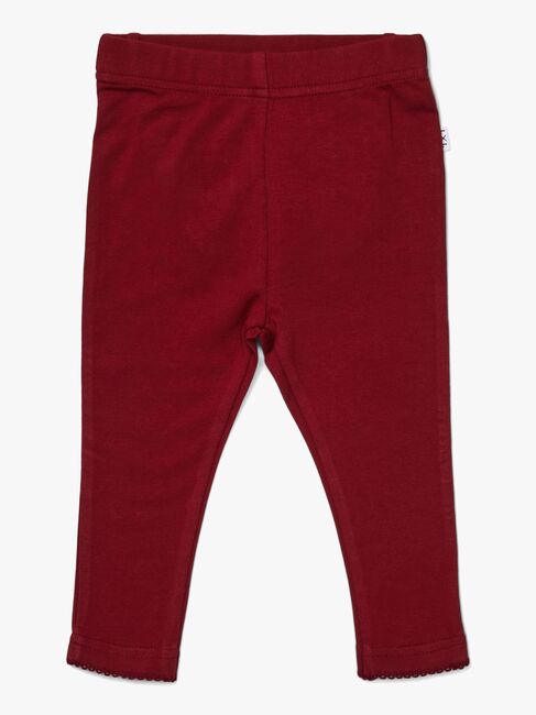 Luca & Lola Mia Leggings, Red 