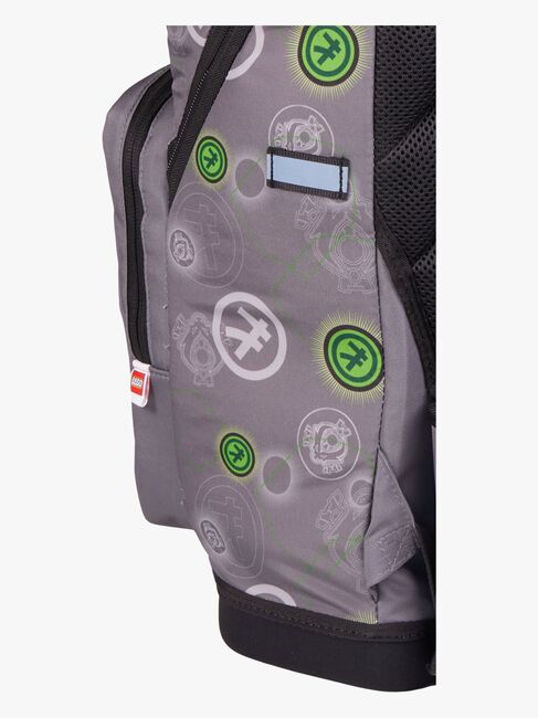LEGO® NINJAGO® Elemental Master of Energy Ryggsekk 20L, Grå