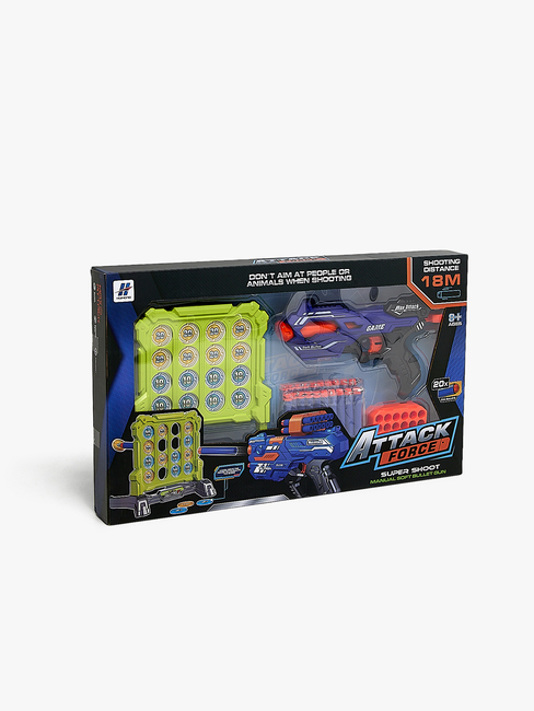 Impulse Attack Force Blaster Manuell