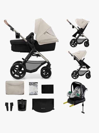 Kinderkraft MOOV 2 4-in-1 Duovogn, Moonlight Grey