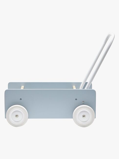 Kids Concept Lære-Å-Gå-Vogn, Blå