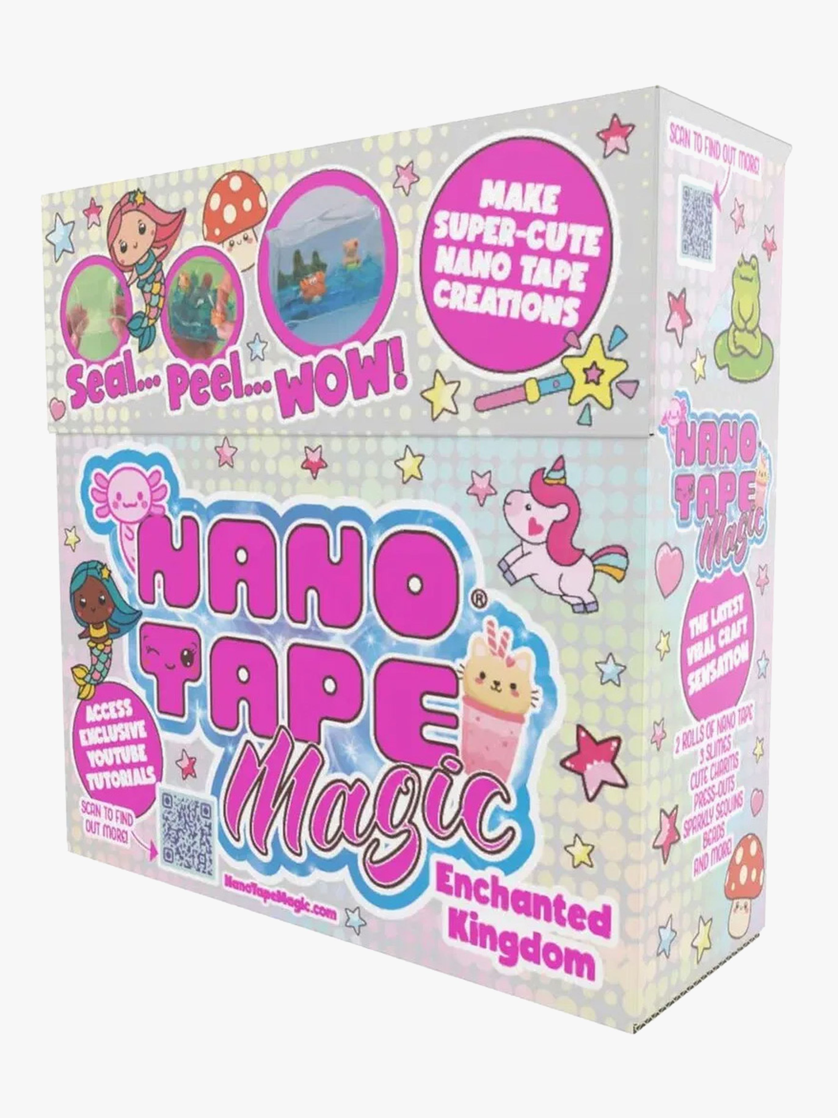 Nano Tape Magic Hobbysett Classic Enchanted Kingdom - DIY & Hobbysett