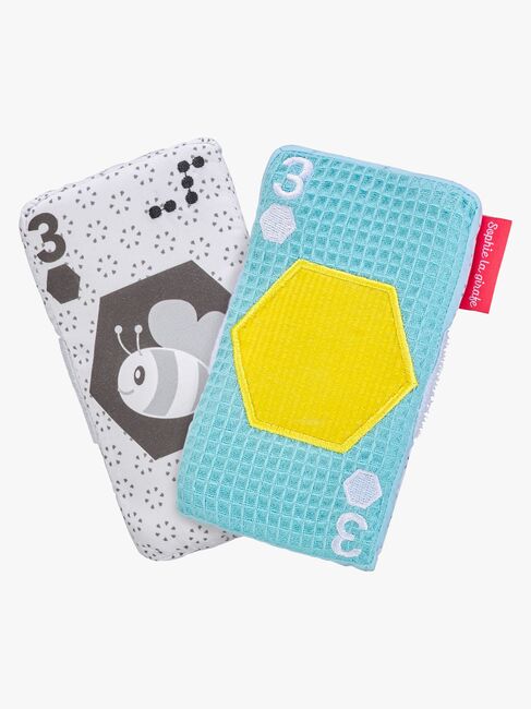Sophie the Giraffe Sensory Cards Aktivitetsleke