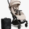 Beemoo Easy Fly Lux 4 Trille inkl Padded Transportveske, Sand Beige
