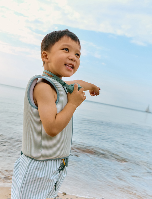 LIEWOOD Dove Svømmevest, Peppermint/Sandy