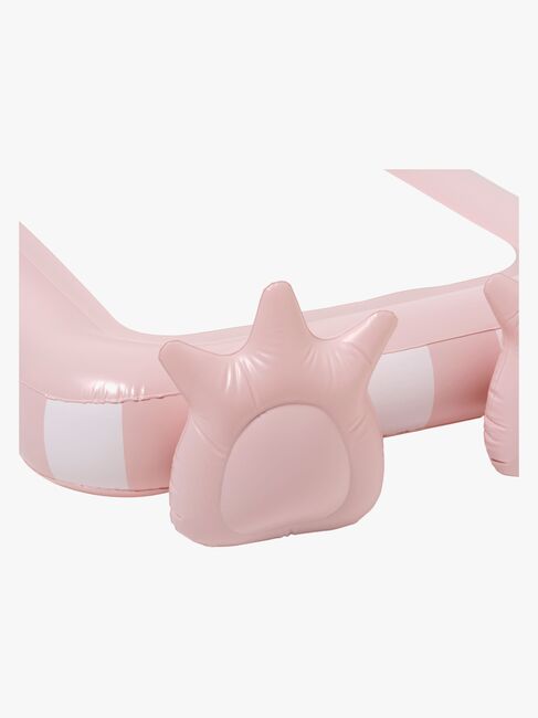 SUNNYLiFE  Oppblåsbar Barneseng, Monster Pink