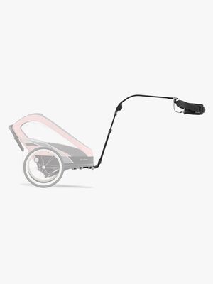 Cybex Sport ZENO Dra/løpekit, Black 