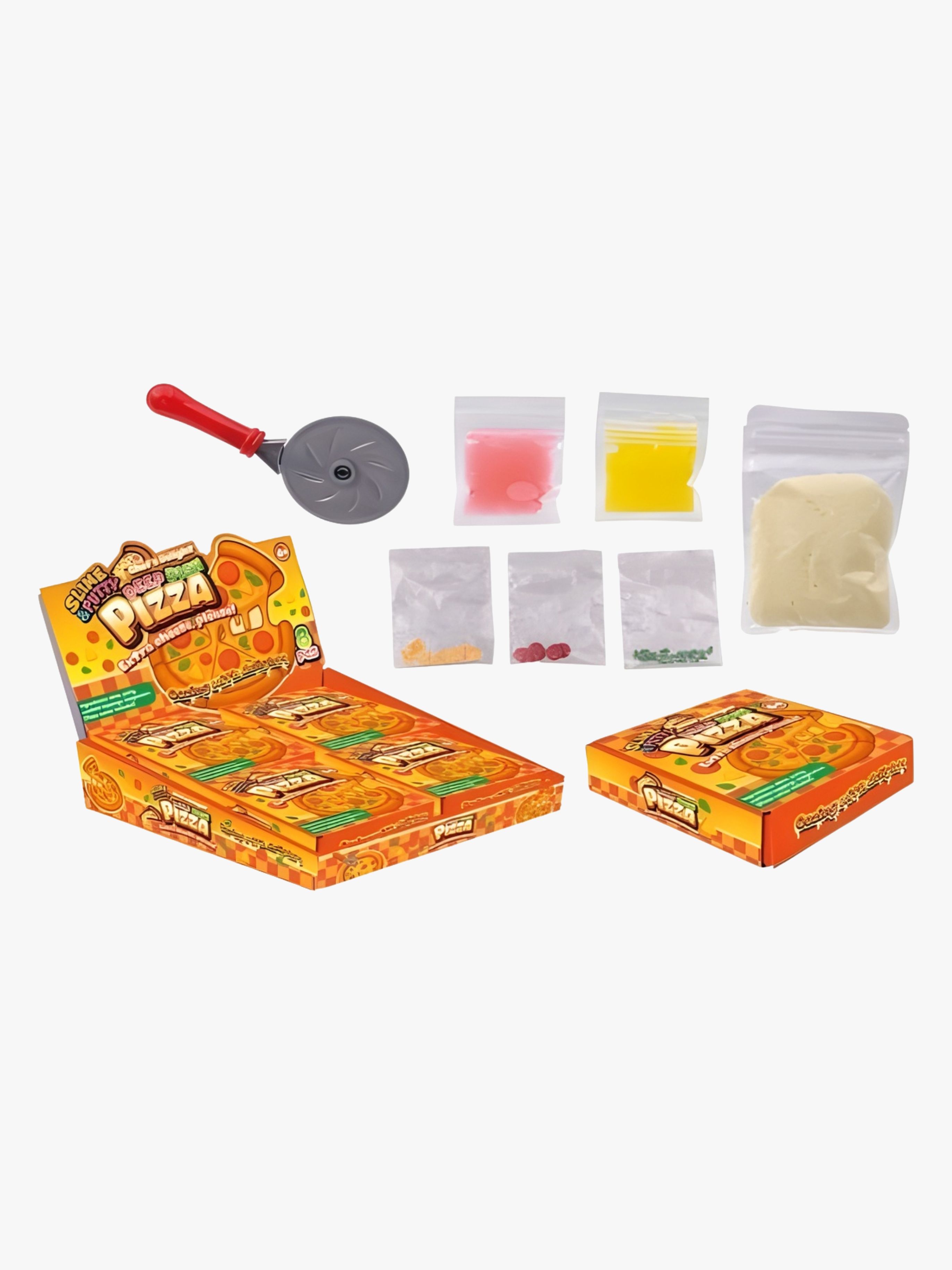 Suntoy Og Slim Putty Pizza - Slim