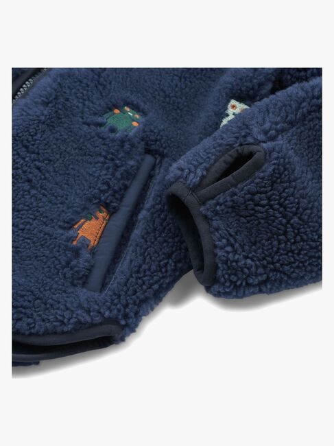 LIEWOOD Mara Pilejakke, Robots/Indigo blue