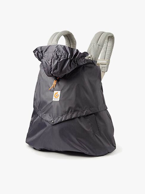 Ergobaby Regn- og Vindtrekk, Charcoal Black