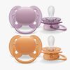 Philips Avent Ultra Soft Smokk 6-18m 2-Pack, Lilla/Oransje