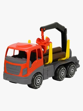 Plasto Tømmerbil med Grabb & Tømmer 45 cm
