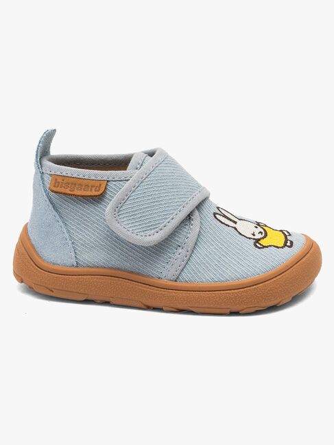 Bisgaard Miffy Barefoot Innesko, Skyblue