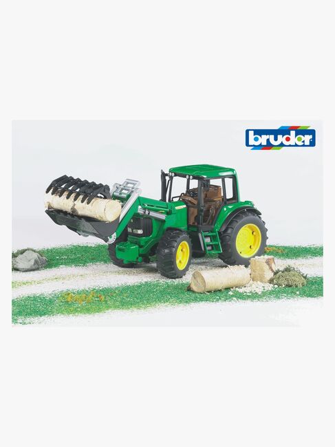 Bruder John Deere 6920 Traktor Med Frontlaster