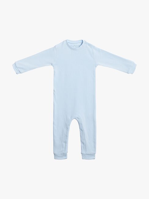 Tiny Treasure Maxime Jumpsuit 2-Pack, Baby Blue