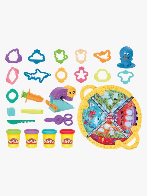 Play-Doh Fold and Go Startsett med Leketeppe