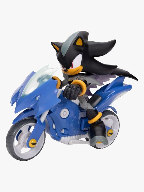 Sonic Lekesett Shadow med Batcycle