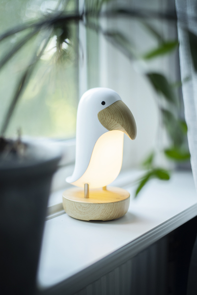Star Trading Nattlampe LED Funksjonell Toucan Bird