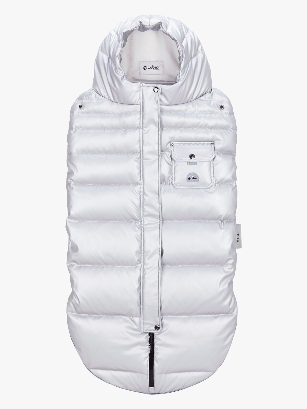 Cybex Platinum Vintervognpose, Arctic Silver