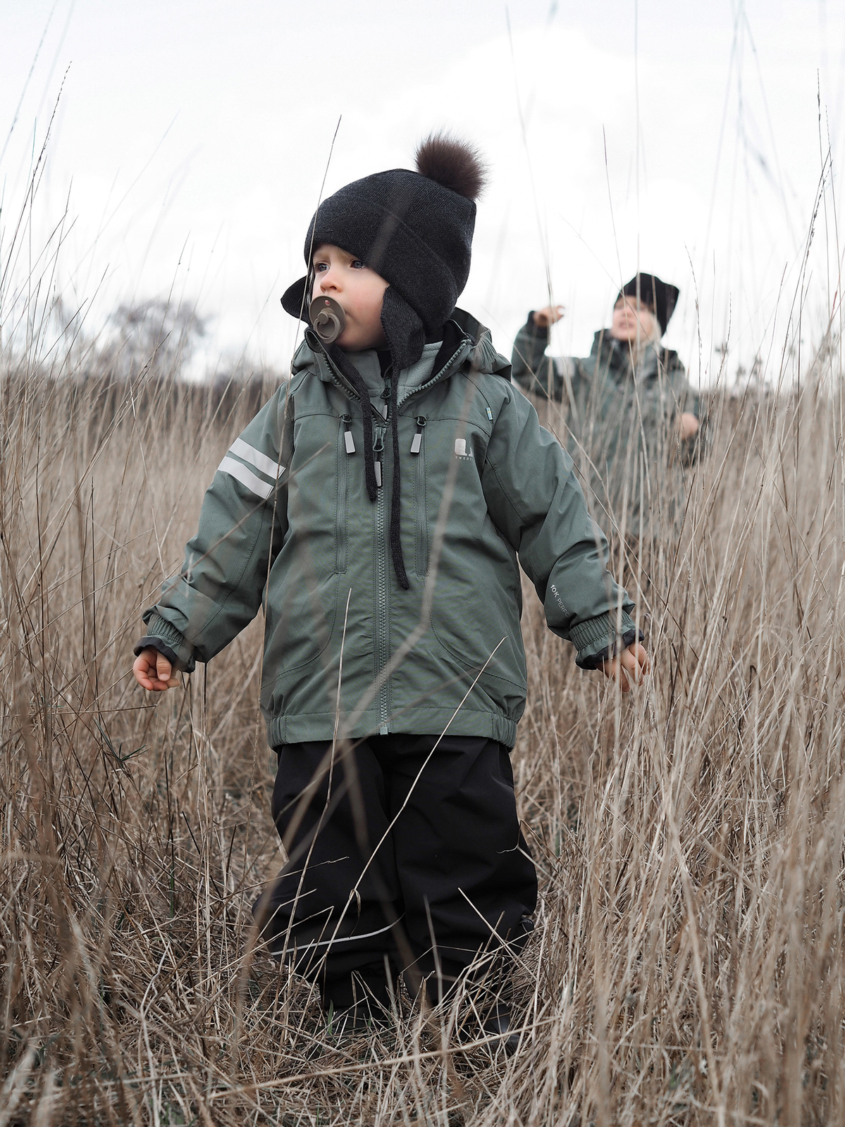 Lindberg Lingbo Skalljakke, Grønn