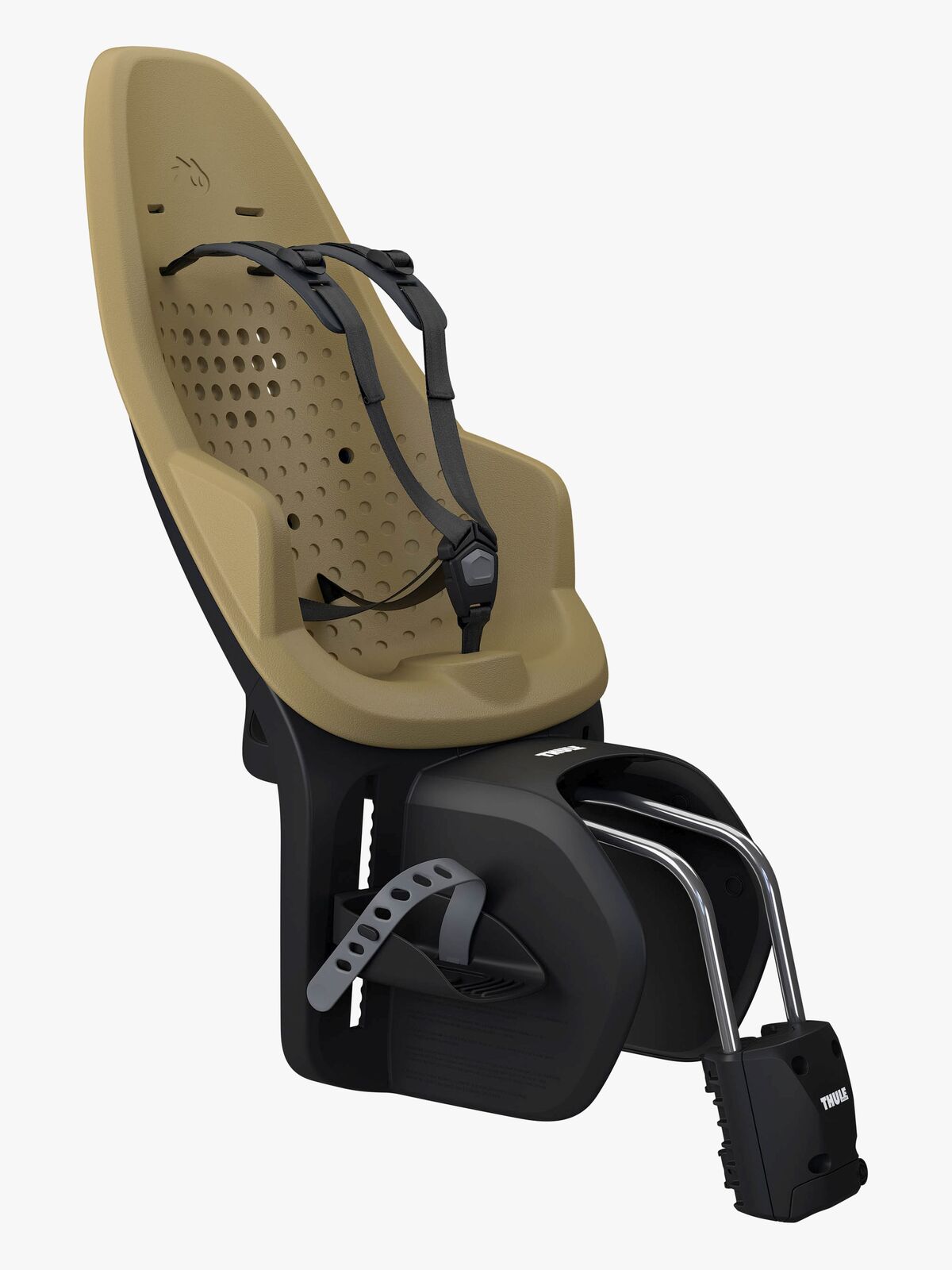 Thule Yepp 2 Maxi Frame Mount Sykkelsete, Fennel Tan