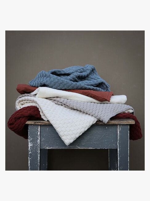 Rätt Start Tax Teppe, Hvit/Natur