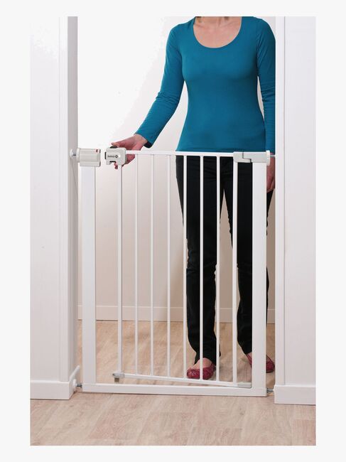 Safety1st Easy Close Extra Tall Sikkerhetsgrind, White