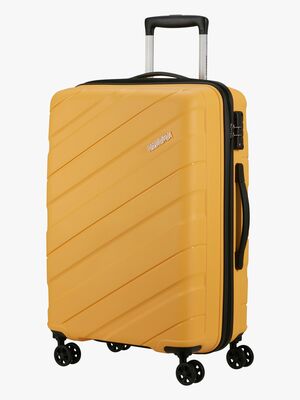 American Tourister Jetdriver Spinner Trillekoffert 63L, Banana Cream
