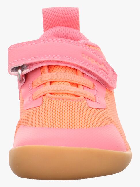 Superfit Vento Barefoot Sneakers, Rosa/Oransje