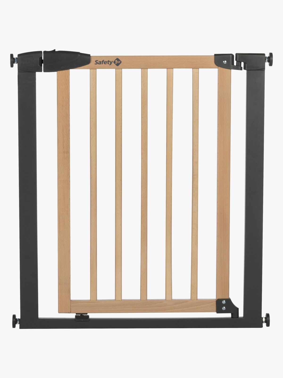 Safety1st Simply Close Sikkerhetsgrind, Wood & Metal