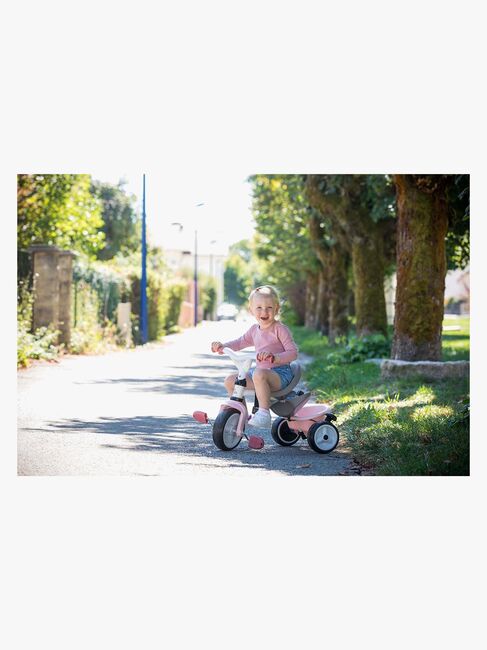 Smoby Trehjulssykkel Baby Balade Plus, Rosa