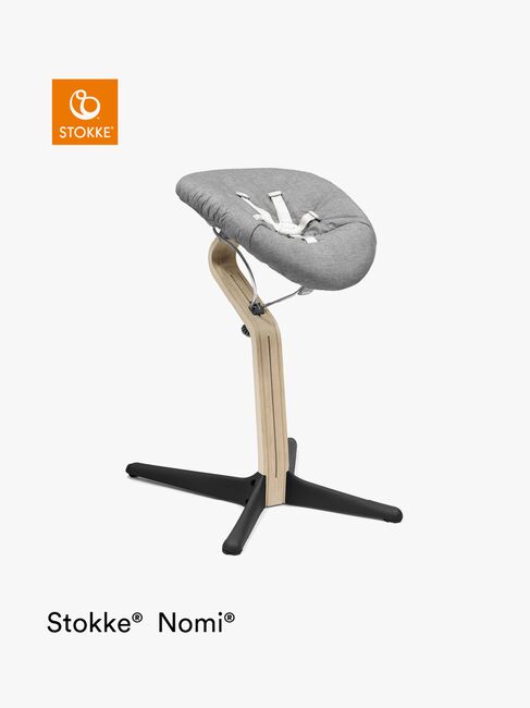 Stokke Nomi Stol Natural, Black