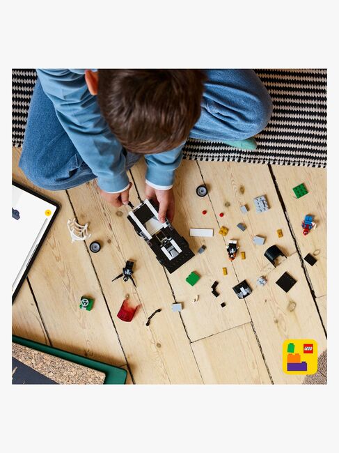 LEGO Super Heroes 76309 Spider-Man mot Venom med muskelbil