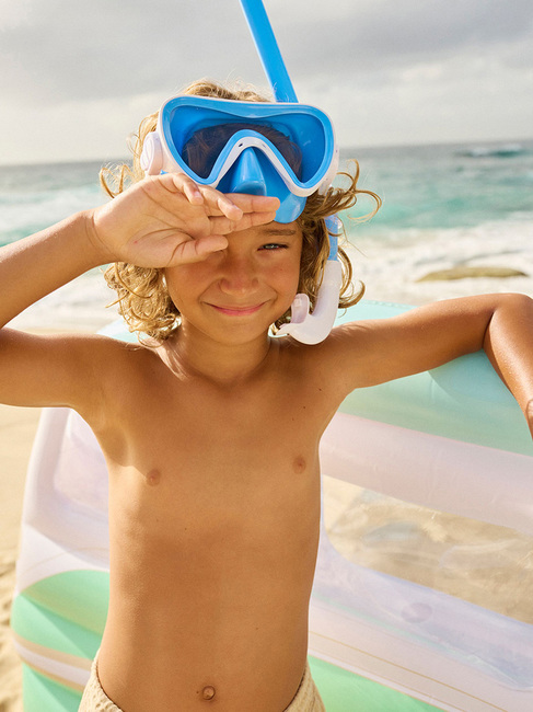 SUNNYLiFE Dykkersett, Blue Marble