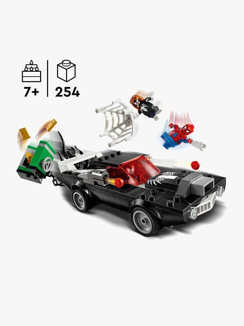 LEGO Super Heroes 76309 Spider-Man mot Venom med muskelbil