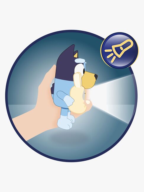 Bluey GoGlow Dream 3-in-1 Nattlampe, Multi