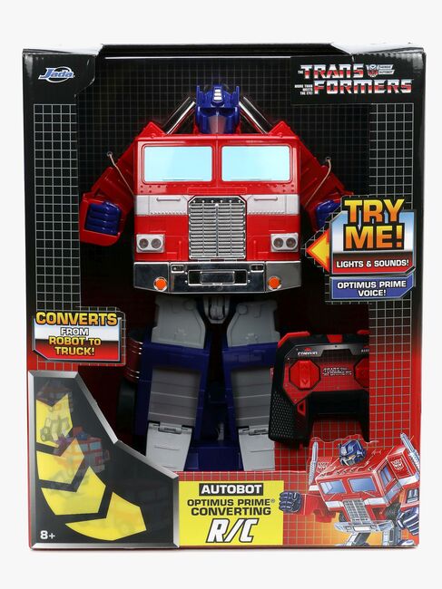 Transformers Radiostyrt Lastebil Optimus Prime Autobot
