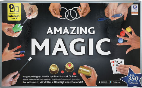 Amazing Magic Tryllesett 350 Tryllekunster