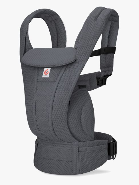 Ergobaby Omni Deluxe Bæresele Mesh, Graphite Grey