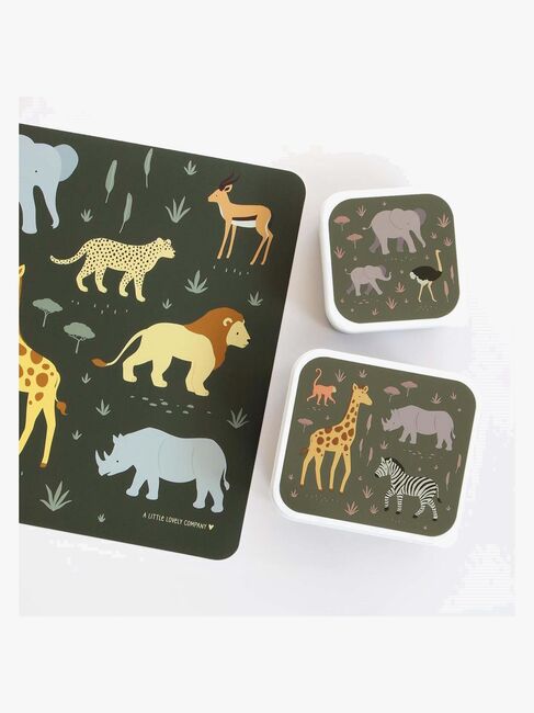 A Little Lovely Company Spisebrikke, Savanna