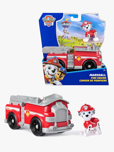 Paw Patrol Basic Kjøretøy Marshall 2.0