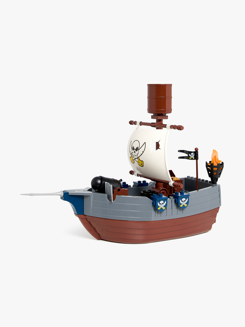 Cloudberry Castle Sjørøverskip 40 Deler