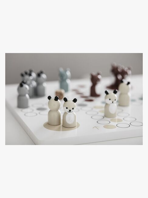 Kids Concept Edvin Ludo-Spill