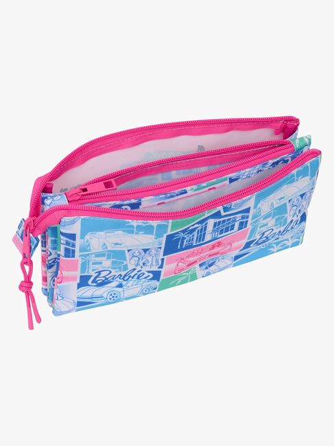 Barbie Trippelpennal, Blå/Rosa