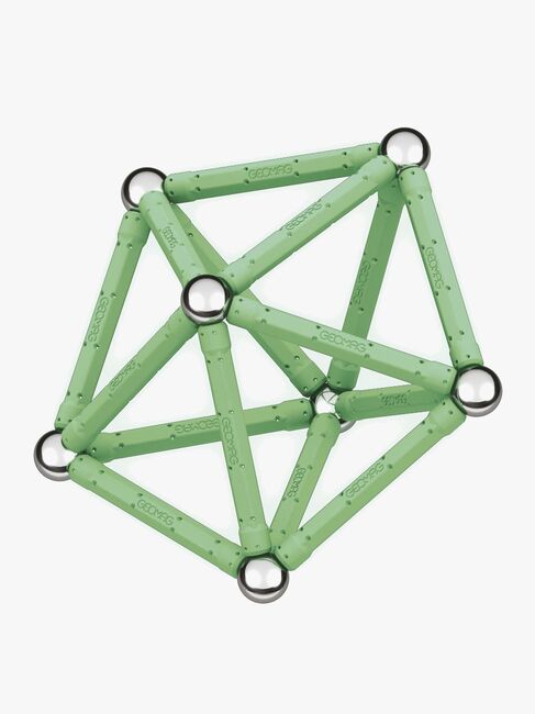 Geomag Glow Byggesett 60 Deler